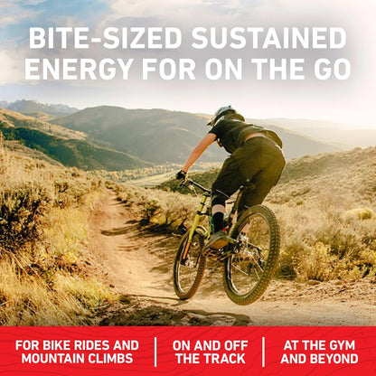CLIF BAR Energy Bites - Camping and Patio Snack, Individually Wrapped Energy Packs for Outdoor Adventures