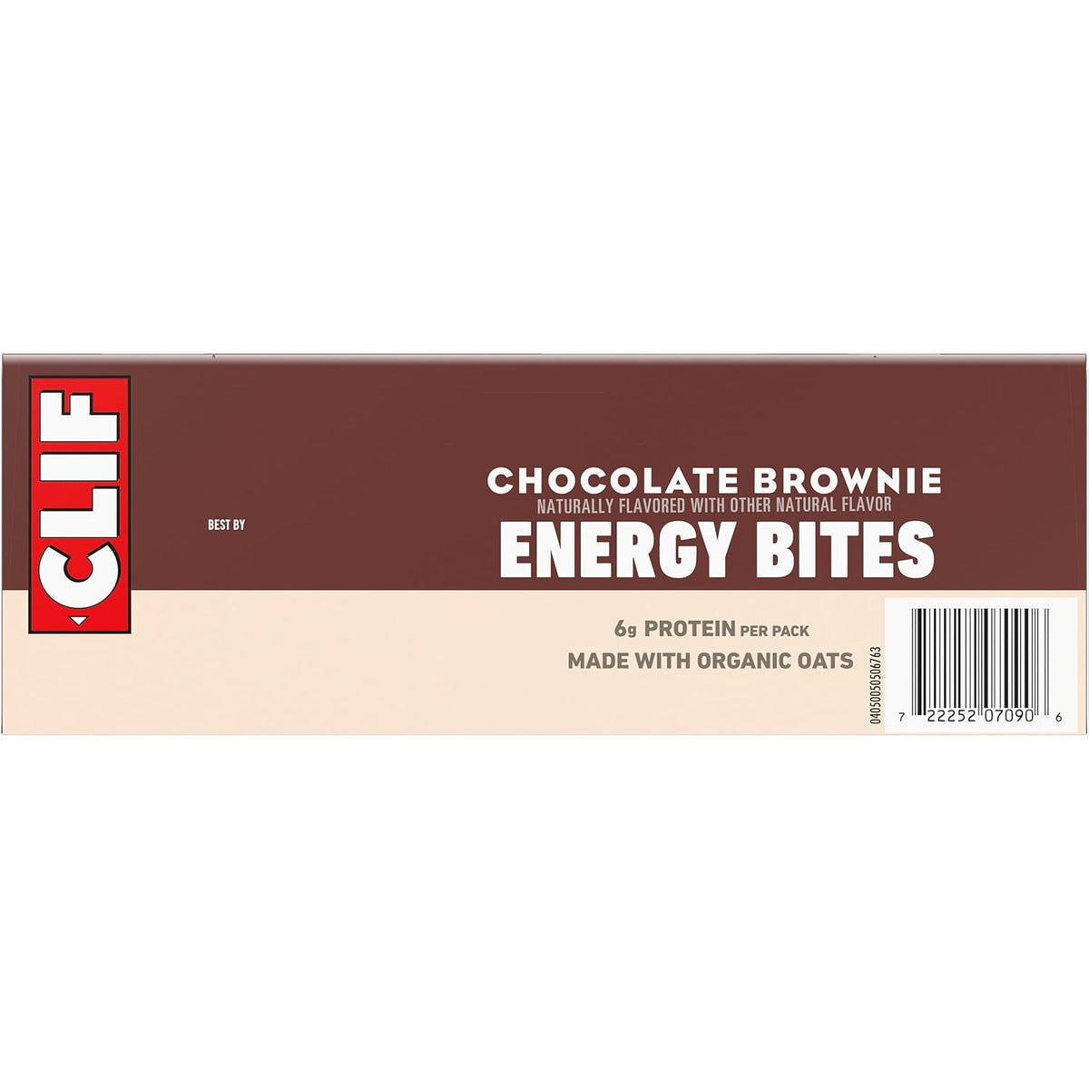 CLIF BAR Energy Bites - Camping and Patio Snack, Individually Wrapped Energy Packs for Outdoor Adventures