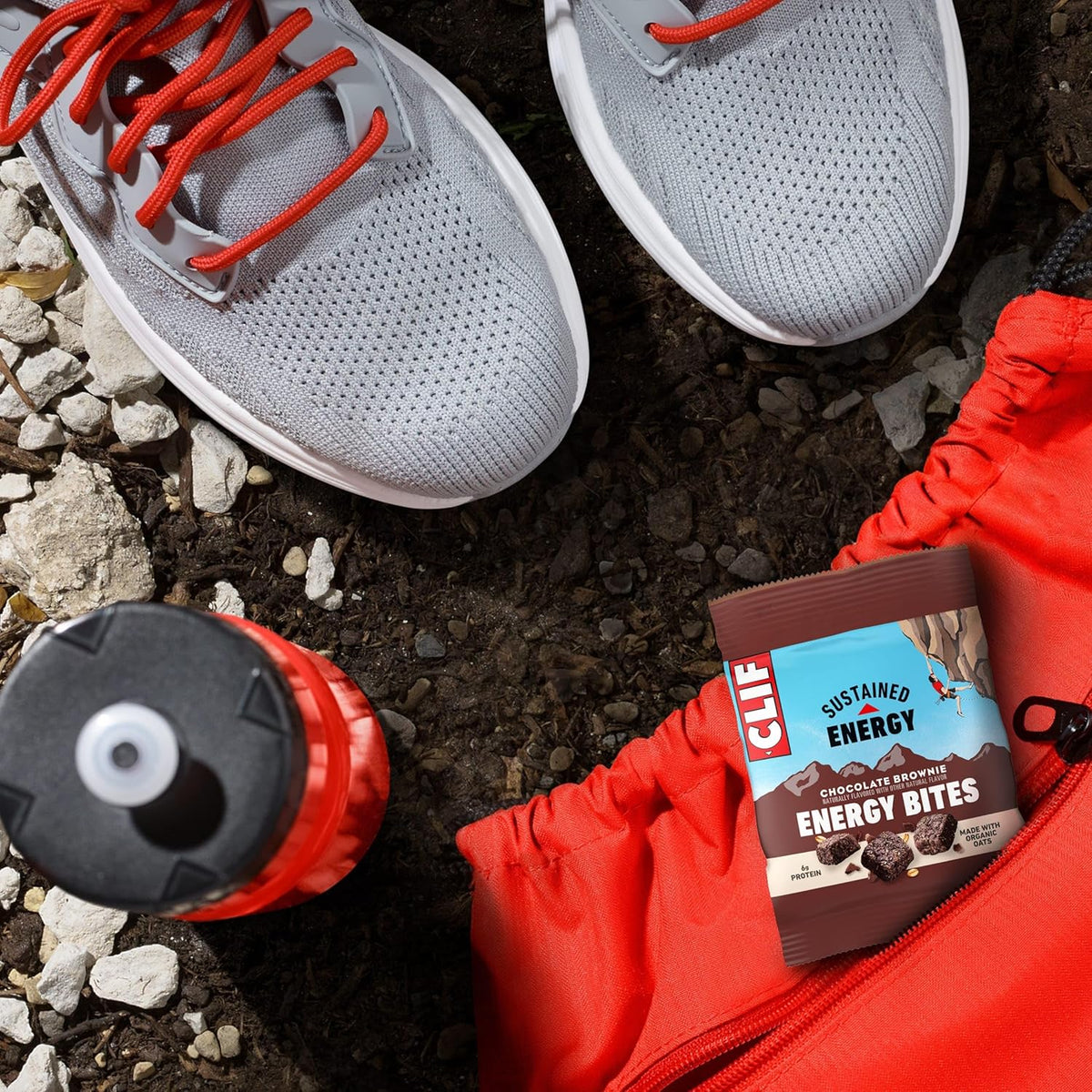 CLIF BAR Energy Bites - Camping and Patio Snack, Individually Wrapped Energy Packs for Outdoor Adventures