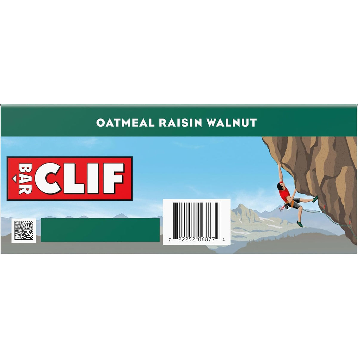 CLIF BAR Energy Protein Bars – Grab-and-Go Breakfast Replacement for Busy Professionals and Travel Days, Oatmeal Raisin Walnut