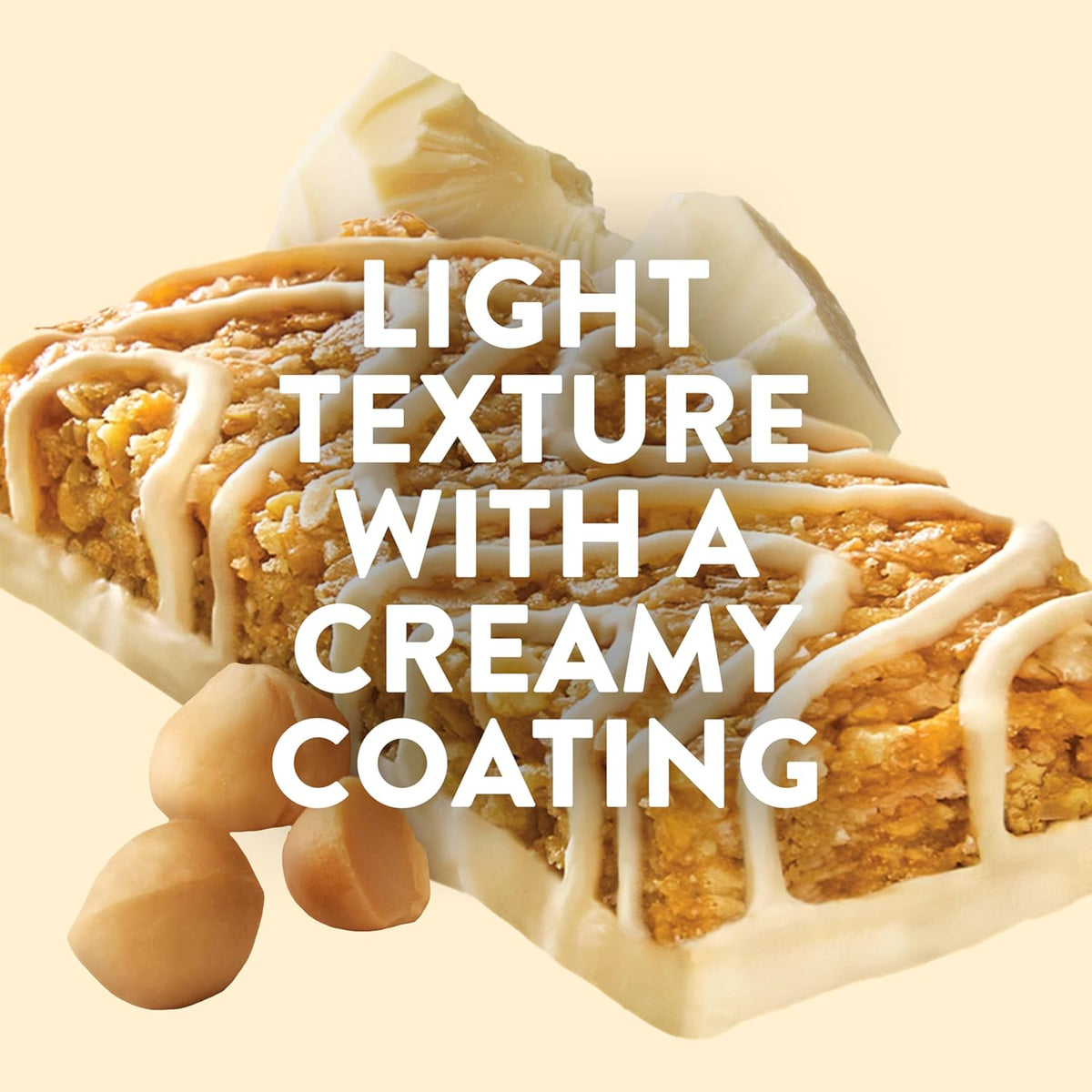 Clif Bar Luna White Chocolate Macadamia – Clean Gluten-Free Snack for Fitness Locker Room and Holistic Reset Moments