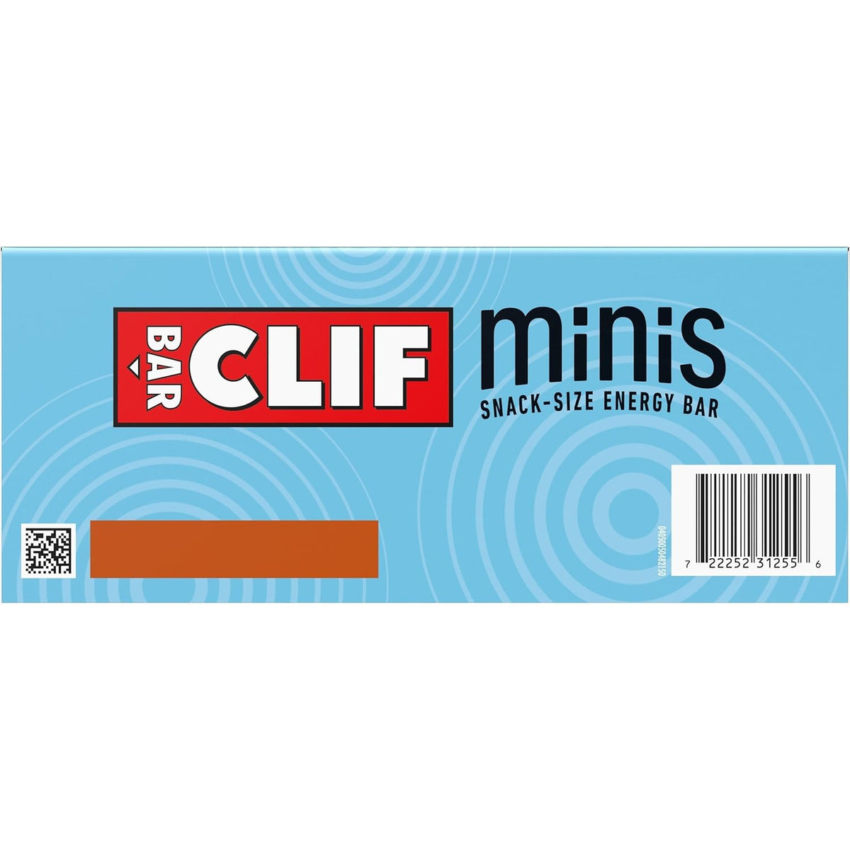CLIF BAR Minis Crunchy Peanut Butter – 5g Protein Snack for Pre-Workout Energy and Post-Yoga Recovery