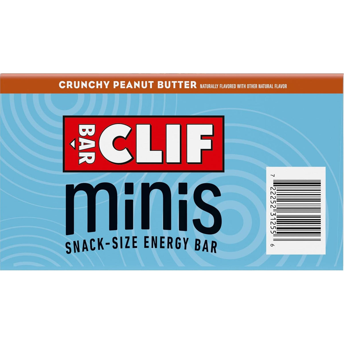 CLIF BAR Minis Crunchy Peanut Butter – 5g Protein Snack for Pre-Workout Energy and Post-Yoga Recovery