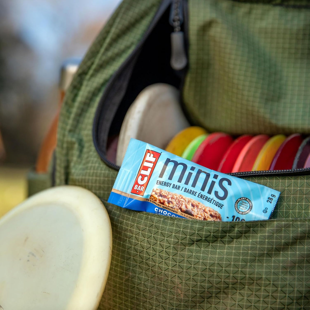 CLIF BAR Minis Variety Pack - Office Friendly Energy Snacks for Commuter Bags, Study Sessions and Workday Boosts - 30 Count