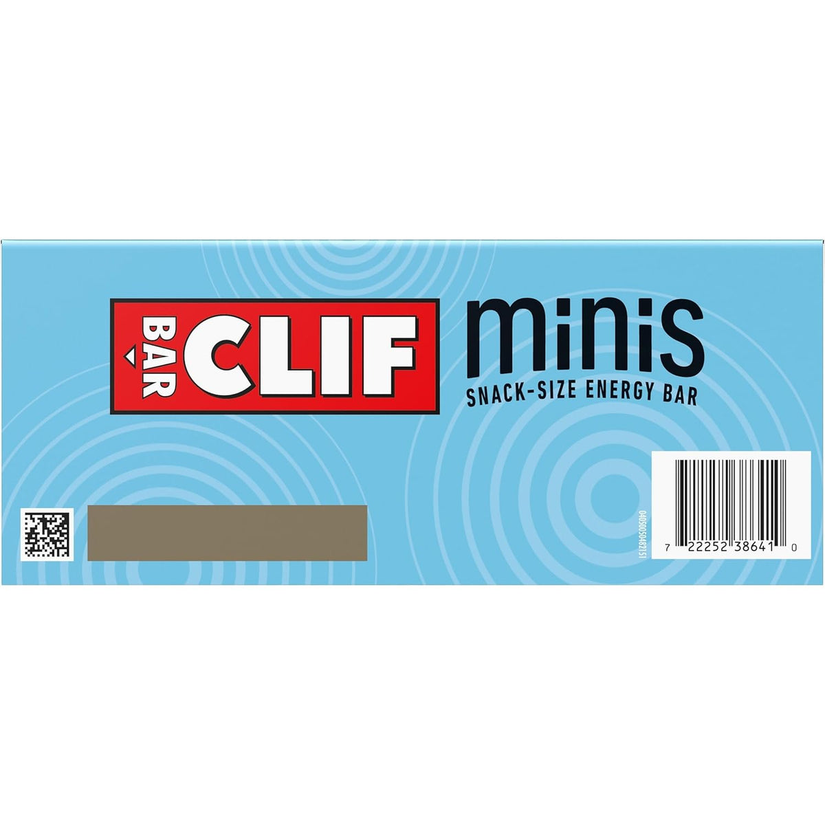 CLIF BAR Minis White Chocolate Macadamia Nut Organic Snack Bars for Family Day Hikes and Weekend Adventures