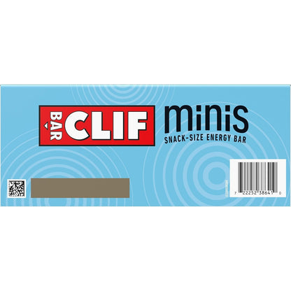 CLIF BAR Minis White Chocolate Macadamia Nut Organic Snack Bars for Family Day Hikes and Weekend Adventures