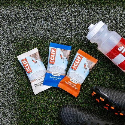 CLIF BAR Plant-Based Protein Snack – Car Cup Holder Friendly Bar for School Pickup and Road Trips
