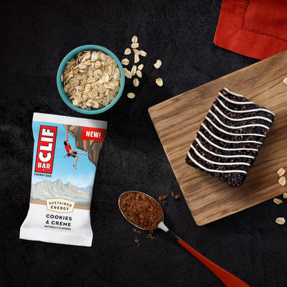 CLIF BAR Plant-Based Snack Pack - Sustained Focus Fuel for Busy Workdays (12 ct)