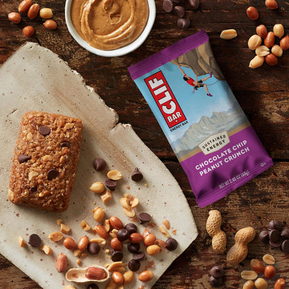 CLIF BAR Plant-Based Snack Pack - Sustained Focus Fuel for Busy Workdays (12 ct)