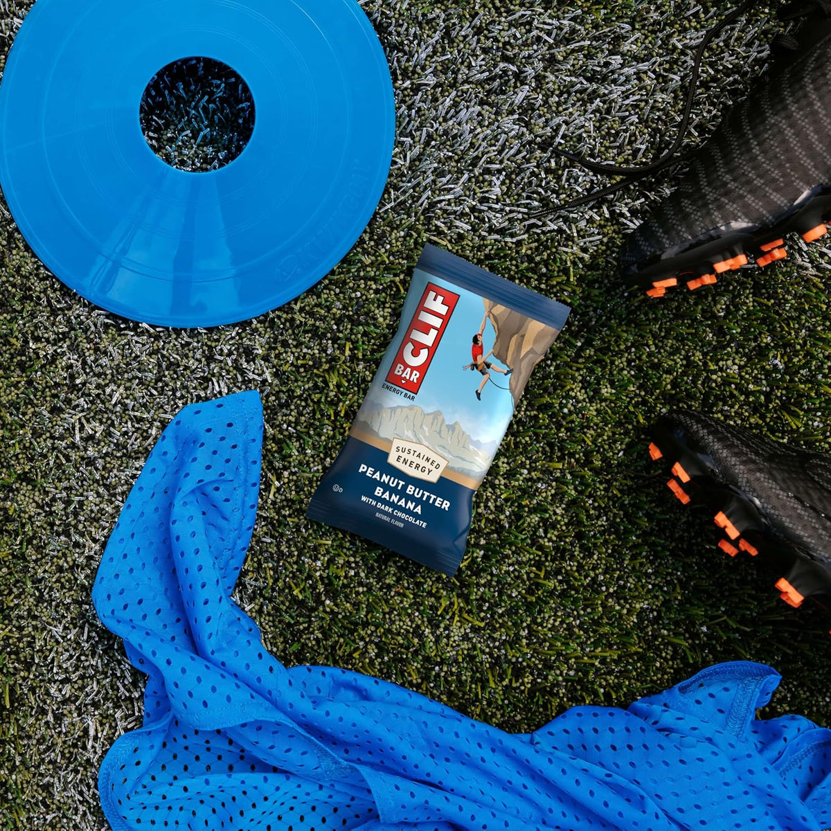 CLIF BAR Plant Protein Snack Bars – Holiday Gift for Hikers, Cyclists, and Endurance Athletes, Non-GMO, 10 Pack