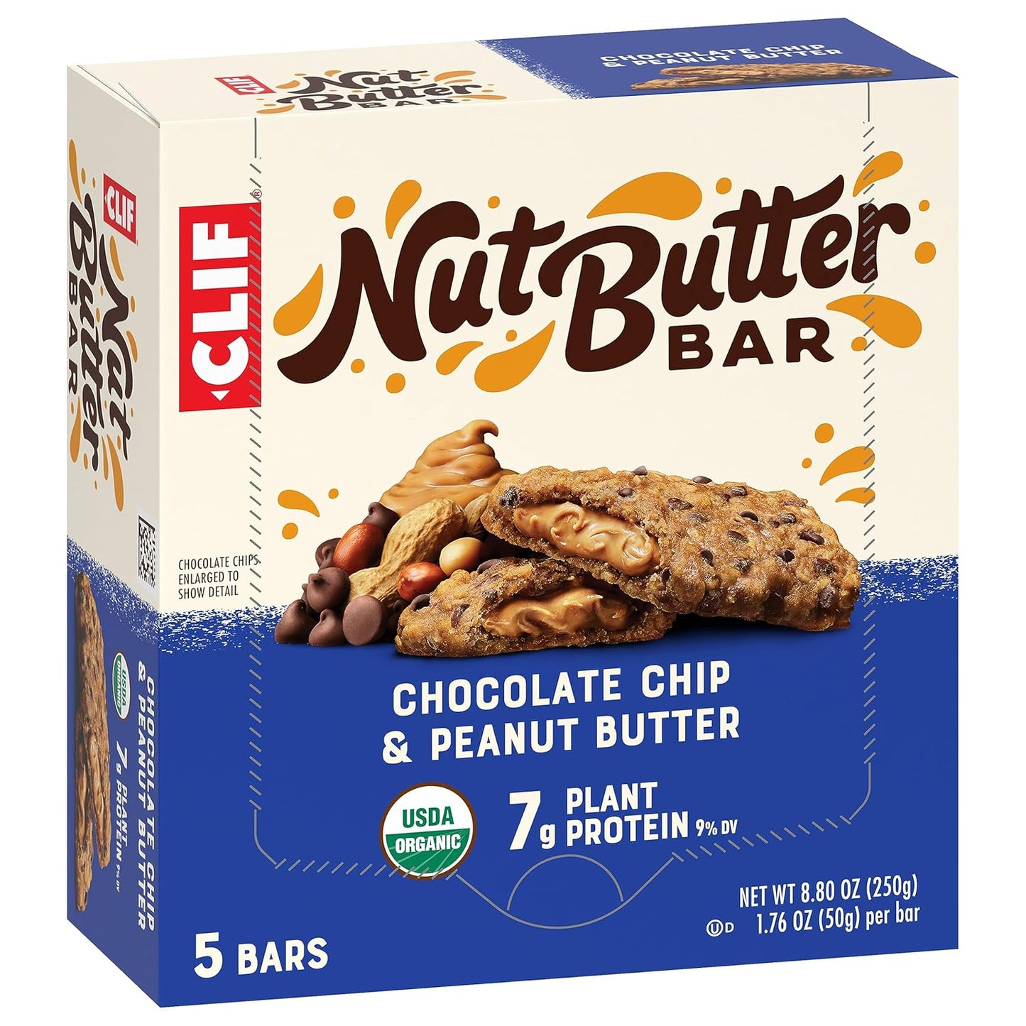 CLIF Nut Butter Bar – Lightweight Snack for Camping, Kayaking, and Day Hikes