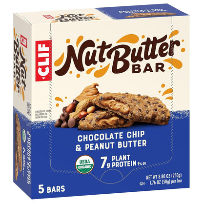 CLIF Nut Butter Bar – Lightweight Snack for Camping, Kayaking, and Day Hikes