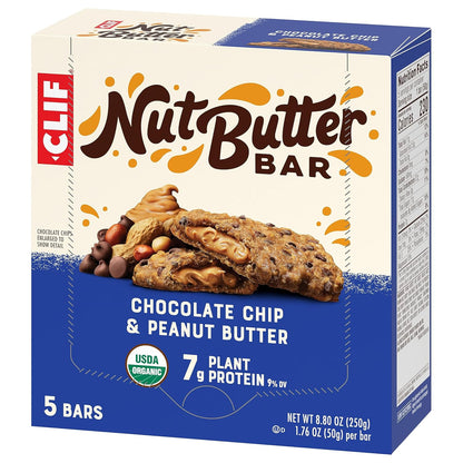 CLIF Nut Butter Bar – Lightweight Snack for Camping, Kayaking, and Day Hikes