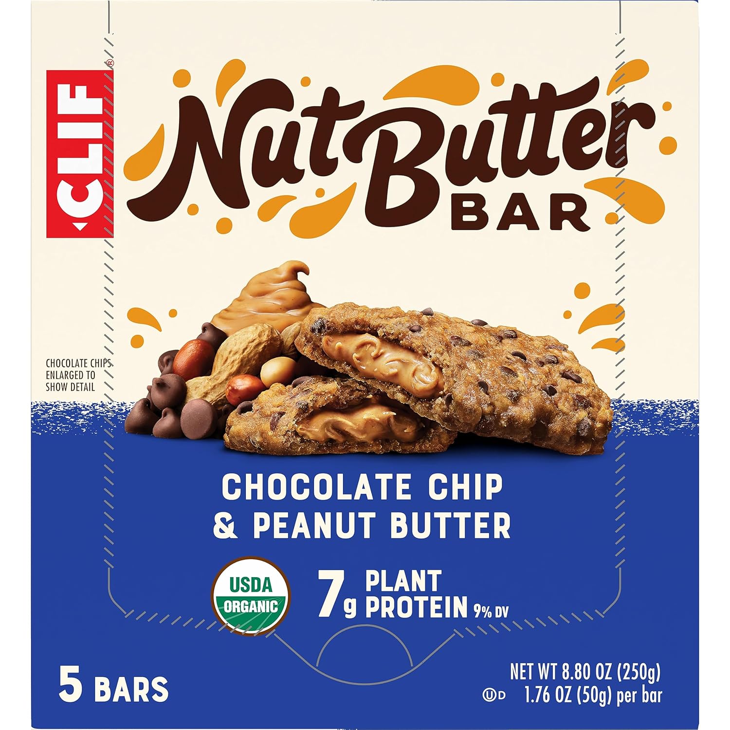 CLIF Nut Butter Bar – Lightweight Snack for Camping, Kayaking, and Day Hikes