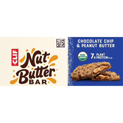 CLIF Nut Butter Bar – Lightweight Snack for Camping, Kayaking, and Day Hikes