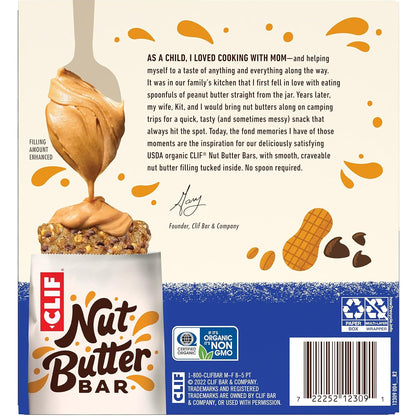 CLIF Nut Butter Bar – Lightweight Snack for Camping, Kayaking, and Day Hikes