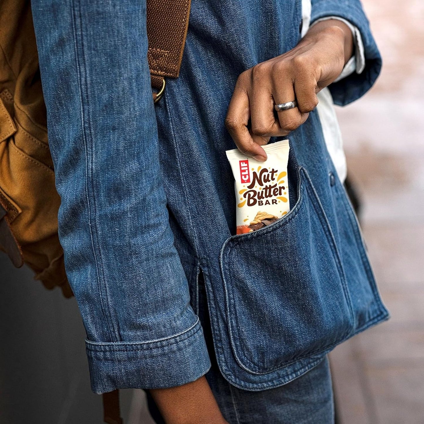 CLIF Nut Butter Bar – Lightweight Snack for Camping, Kayaking, and Day Hikes