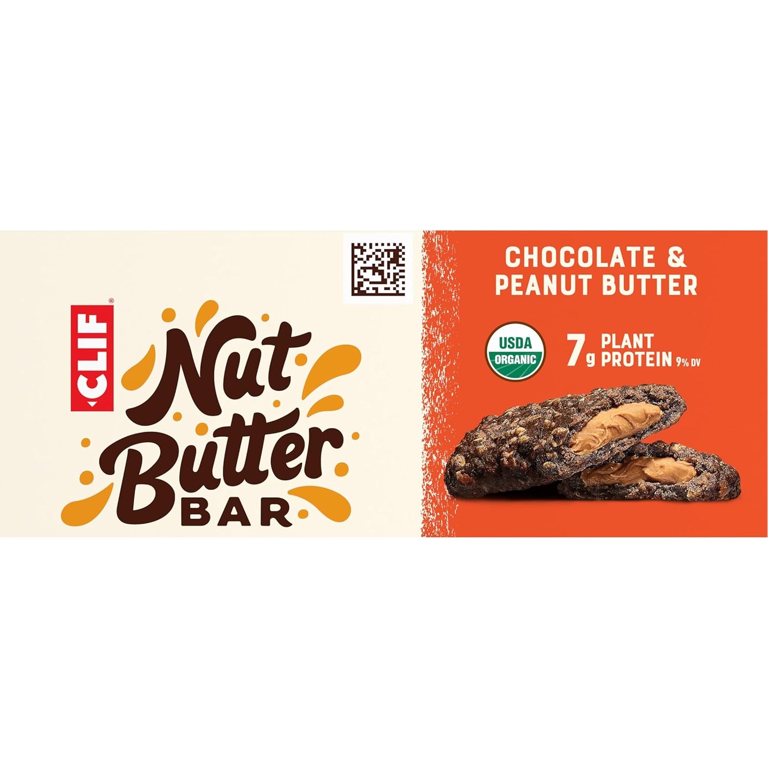 CLIF Nut Butter Bar – Organic Trail Snack for Camping Trips and Outdoor Concert Weekends