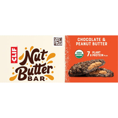 CLIF Nut Butter Bar – Organic Trail Snack for Camping Trips and Outdoor Concert Weekends