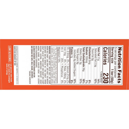 CLIF Nut Butter Bar – Organic Trail Snack for Camping Trips and Outdoor Concert Weekends