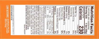 CLIF Nut Butter Bar Peanut Butter – Lightweight Fuel for Camping Trips, 5-Pack