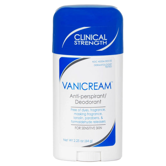 clinical-strength 24-hour anti-perspirant and deodorant protection