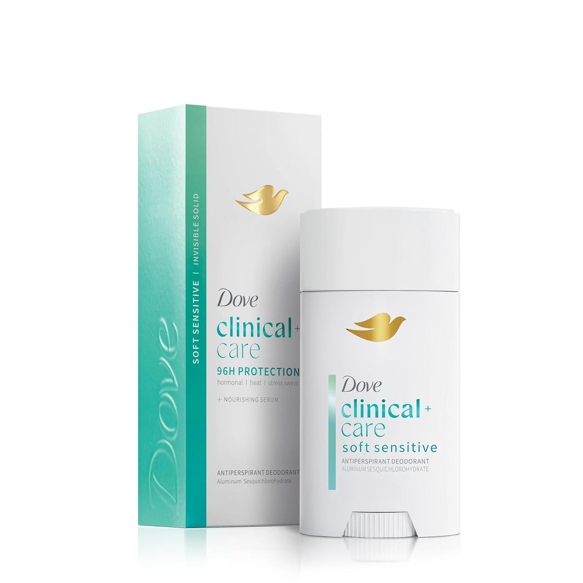 clinical-strength formula delivering 3x the protection of ordinary antiperspirants