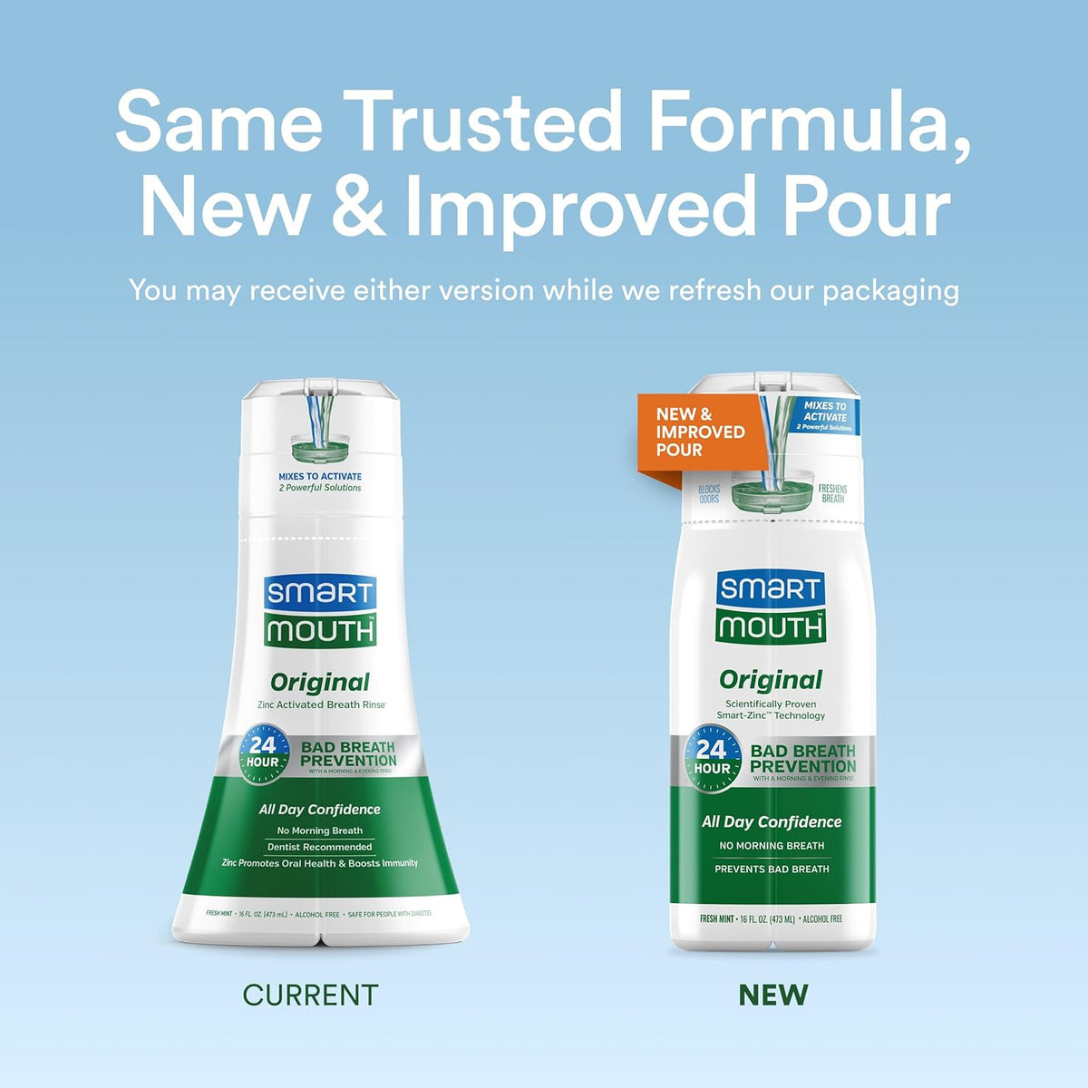 clinically backed 24-hour bad breath elimination and prevention