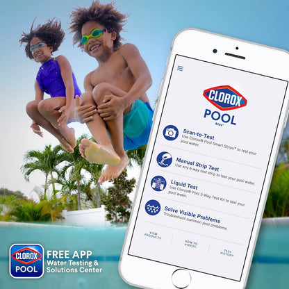 Clorox Pool&Spa Shock XTRABLUE Plus Patio Pool Defender, Sun-Resistant Granular Shock for Outdoor Dining Area Plunge Pools