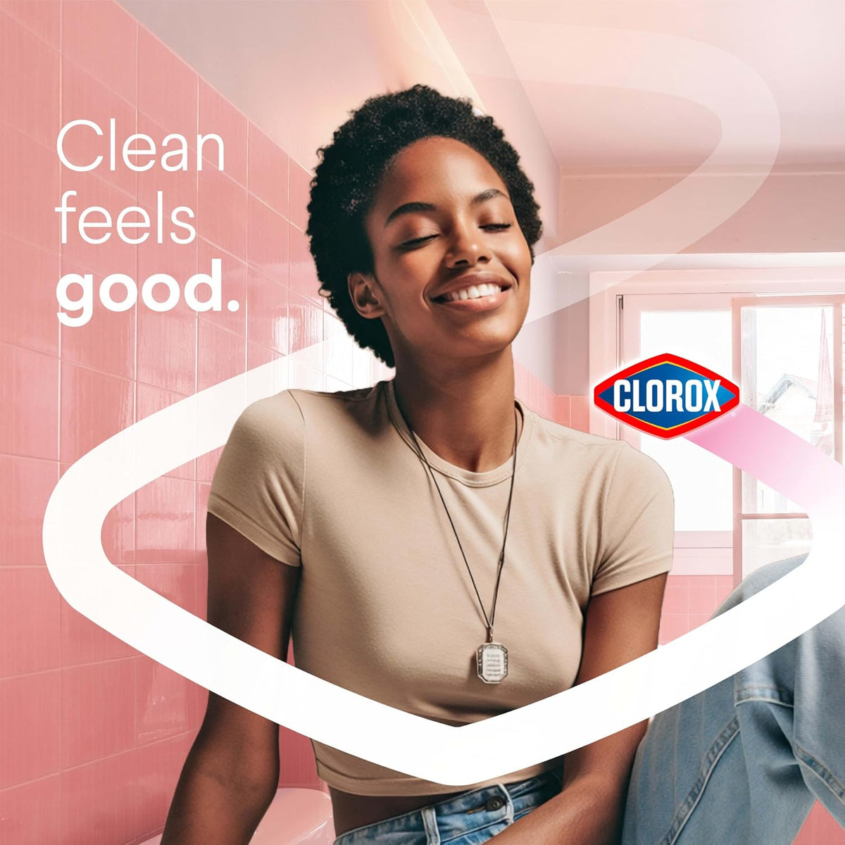 Clorox Scentiva ToiletWand Refills – Premium Floral-Fruity Aroma for High-End Primary Suite Toilet Care, 10 Disposable Pads