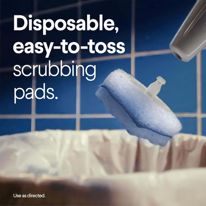 Clorox ToiletWand Disposable Cleaning System – Mindful Nightly Bathroom Reset with No-Touch Scrubbing Pads