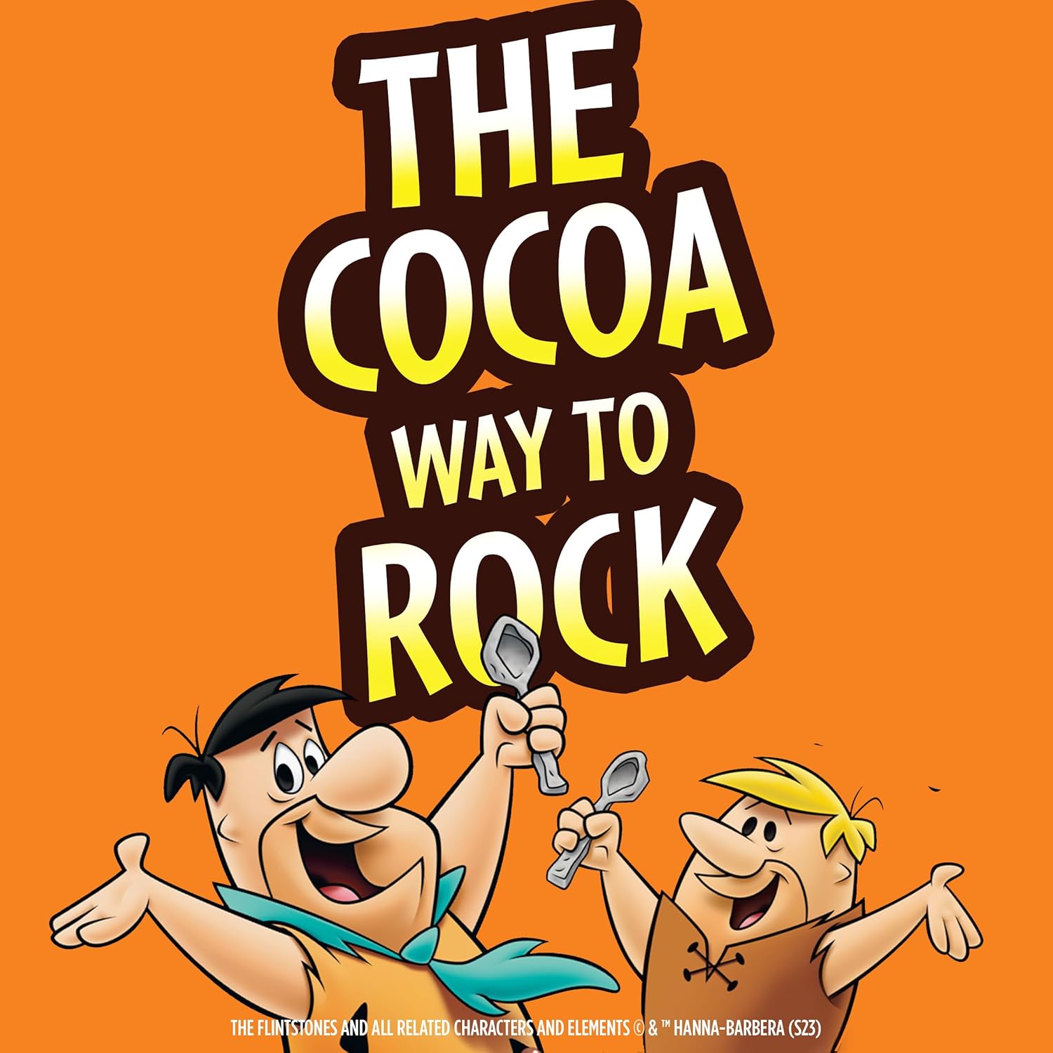 Cocoa PEBBLES Cereal – Fun Flintstones Branded Kids Snack for Playdates and Sleepovers, 27.5 oz Mega Size
