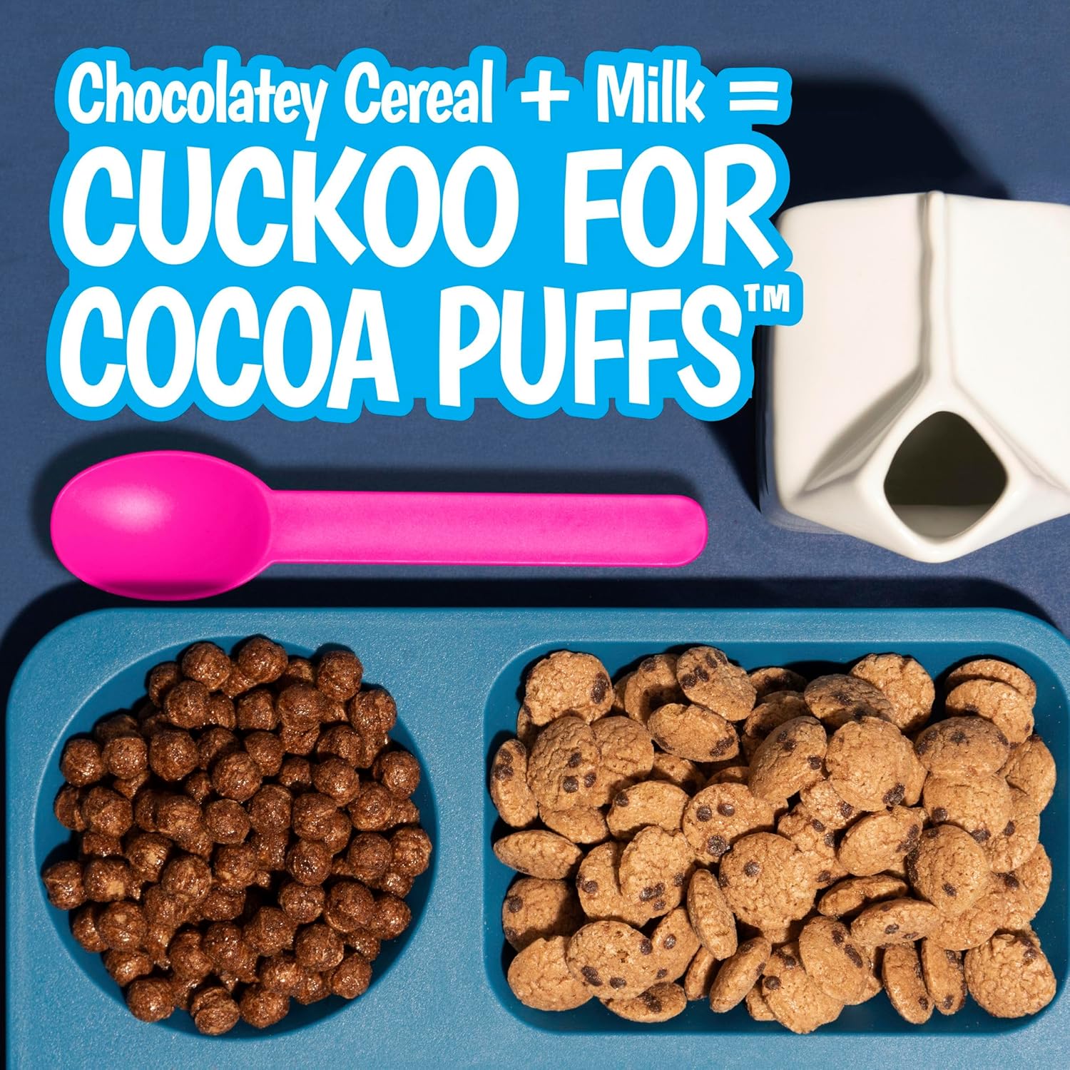 Cocoa Puffs Chocolate Cereal Care Package – Thoughtful Snack Gift for College Students, 25.8 oz