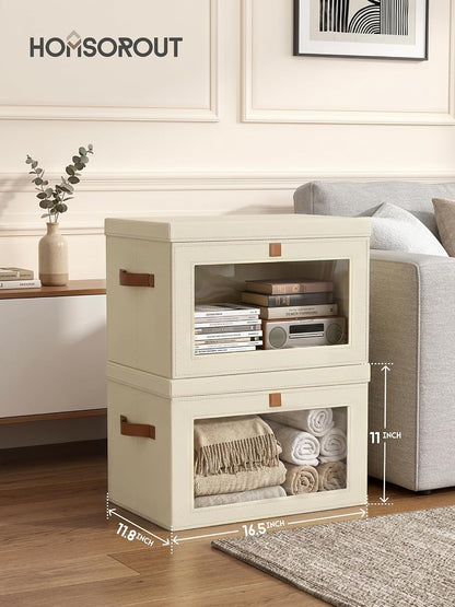 collapsible and foldable design for compact off-season storage