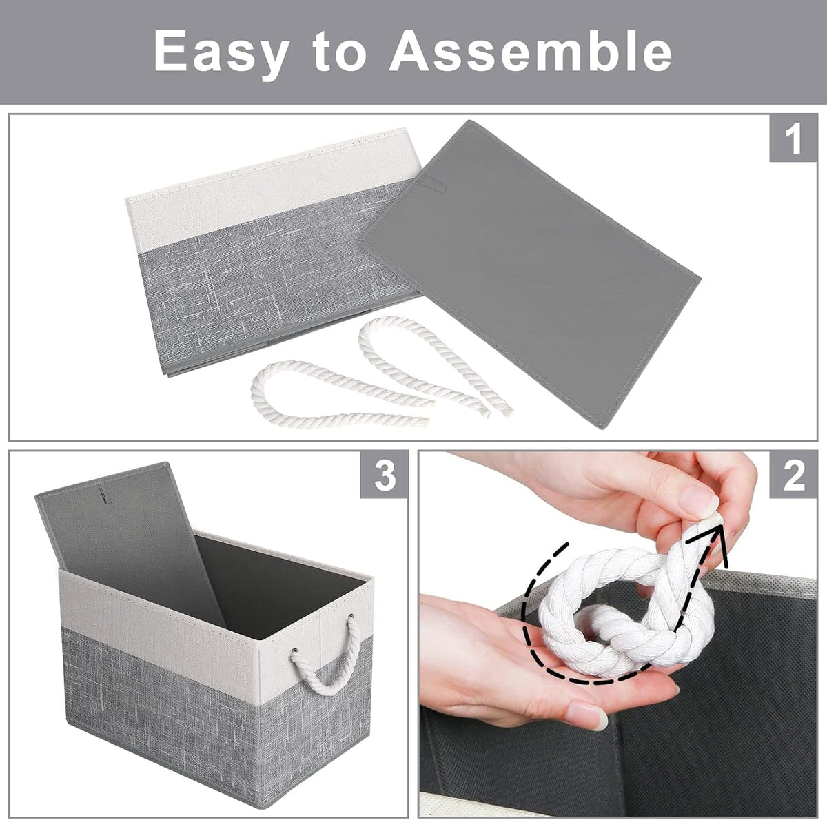 collapsible fabric construction that folds flat for storage or transport