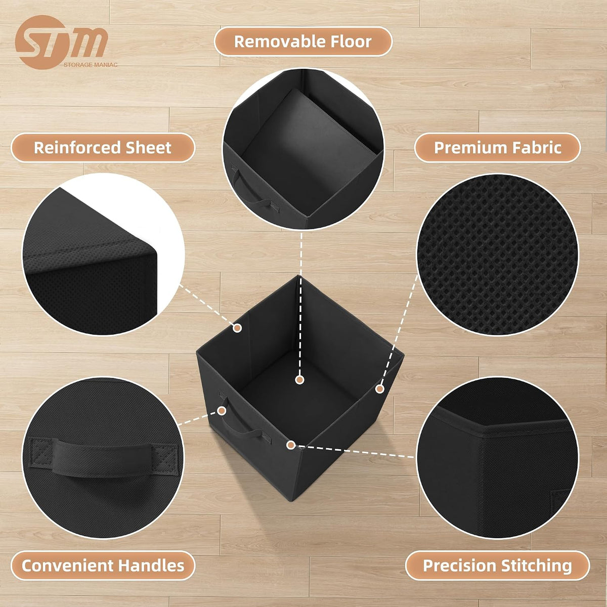 collapsible fold-flat design for compact off-season storage