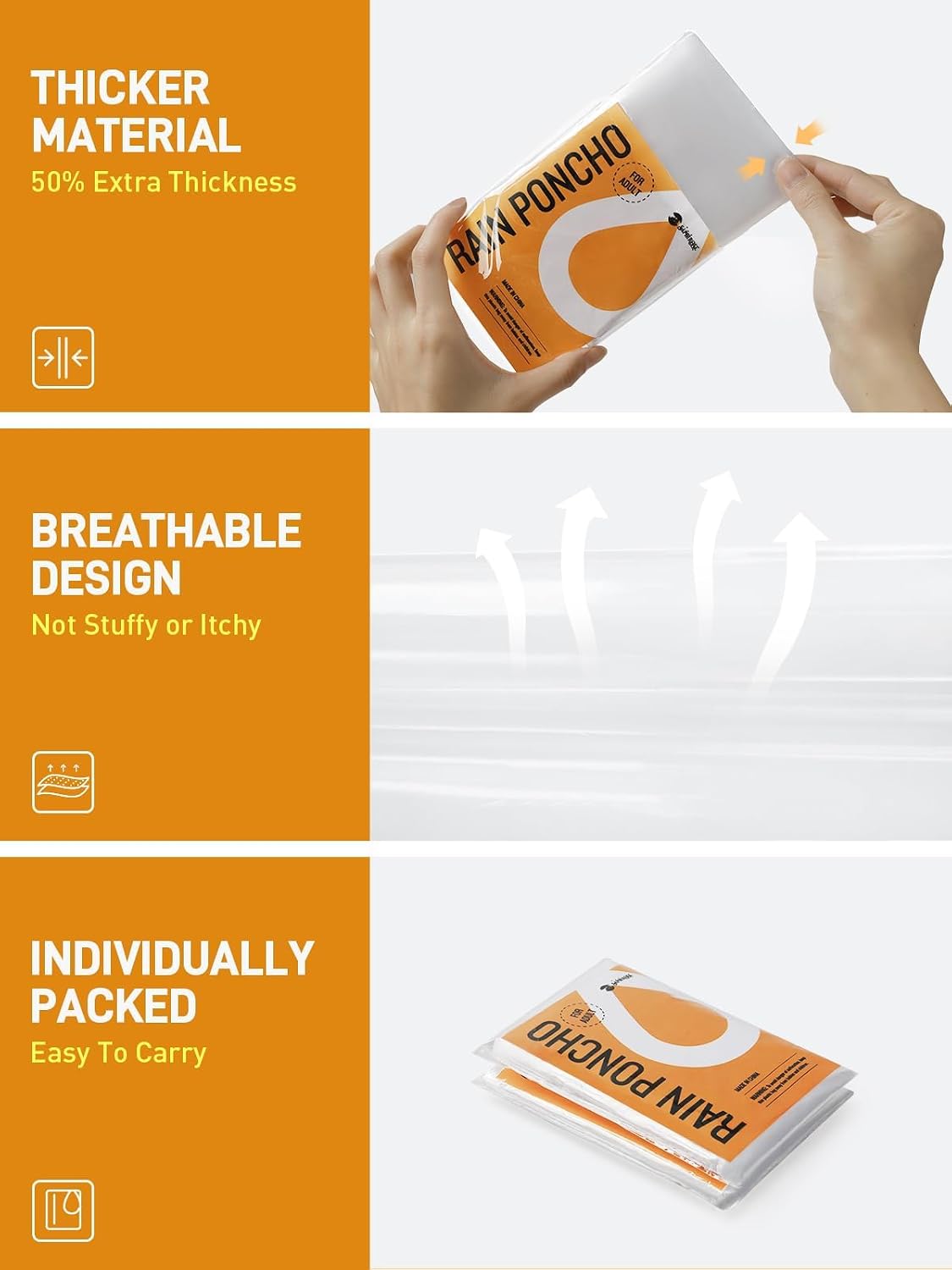 color options: clear white, clear yellow, clear red, clear blue, and multicolor boxed