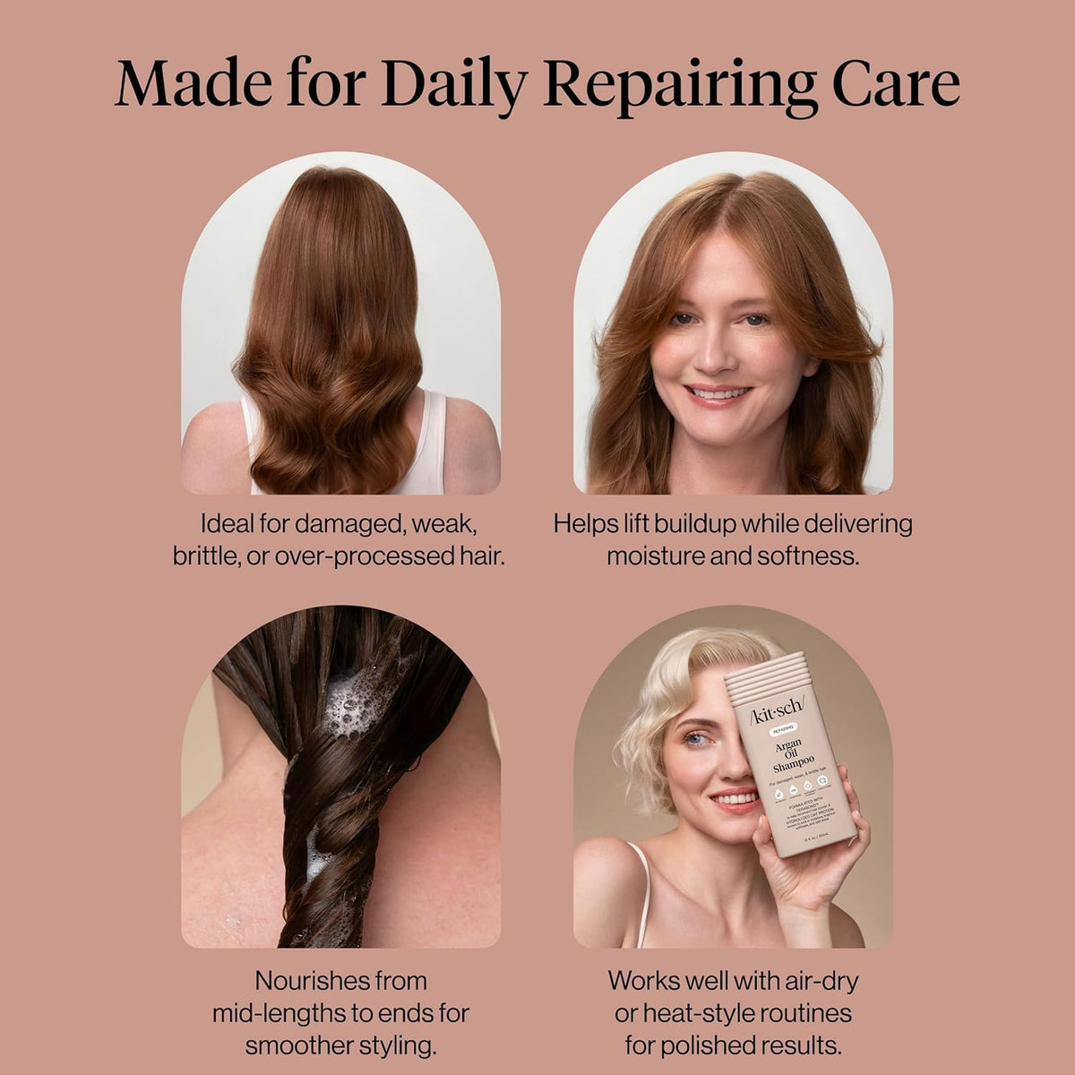 color-safe, ph-balanced daily cleanser suitable for all hair types
