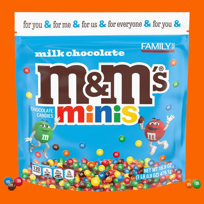 colorful candy shells over real milk chocolate