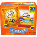 Goldfish Cheddar Crackers Halloween Edition – Trick-or-Treat Station Stocking Stuffer, 27.3 oz