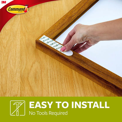 Command 20 lb XL Picture Hanging Strips – Tool-Free Hangers for Playroom Frames and Family Photo Displays