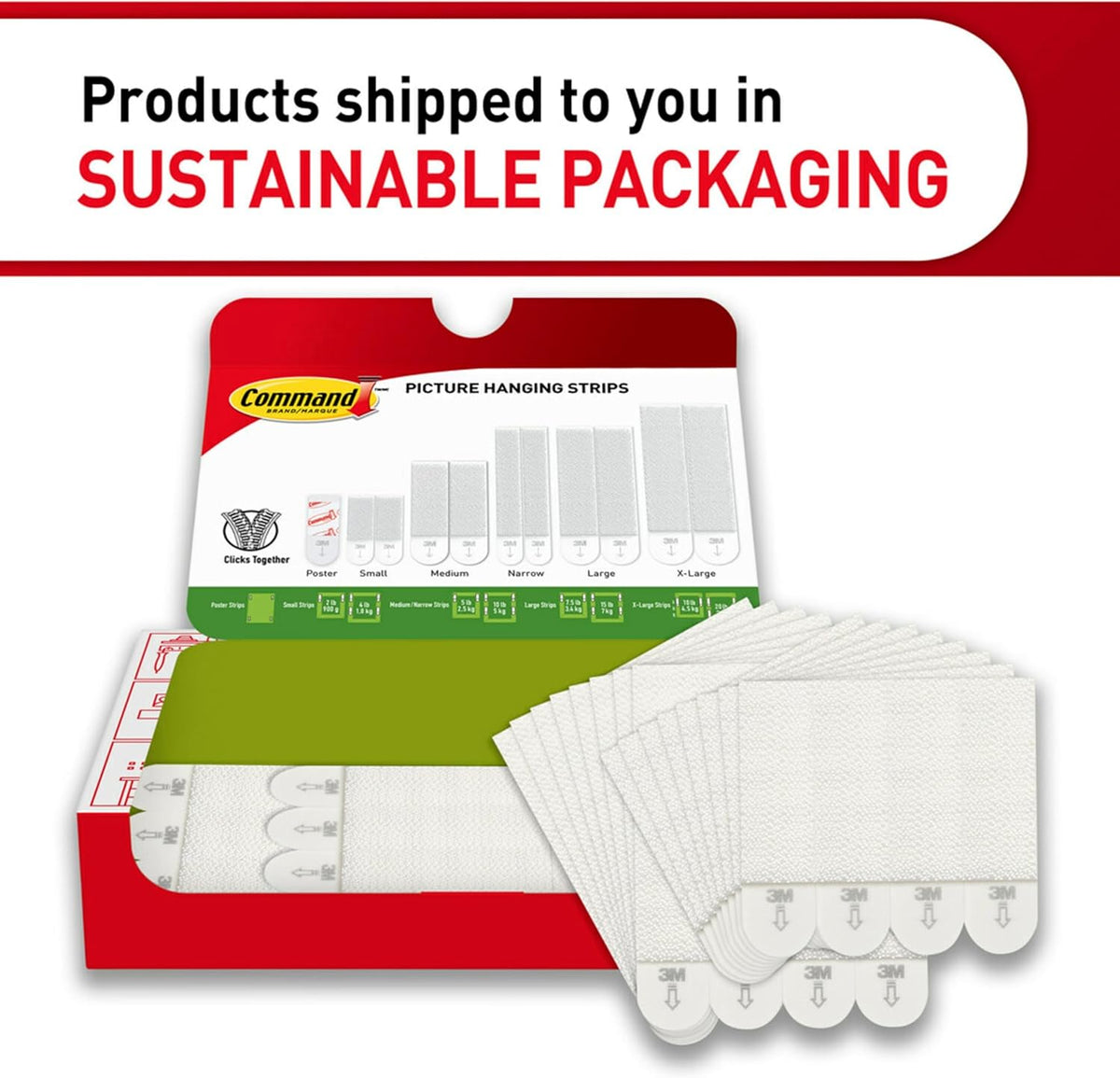Command 32 Pack Adhesive Hangers for Framed Photos and Canvas Art in Dining Room and Entryway Decor