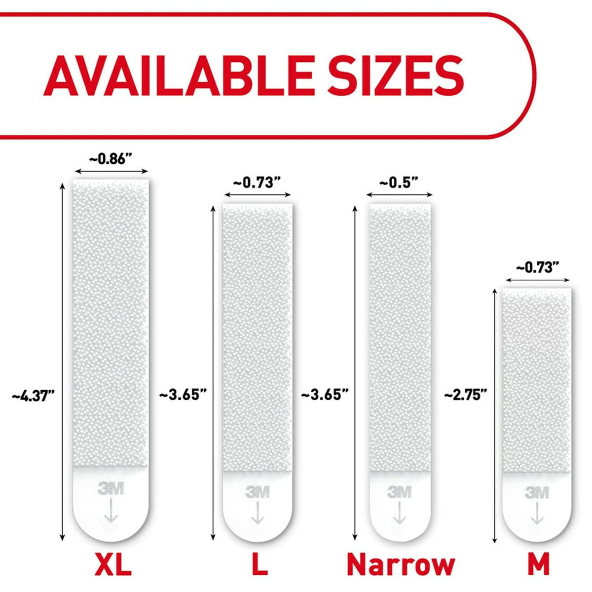 Command 4 lb Hanging Strips – Practical Birthday Gift for Mom and Her Gallery Wall Projects