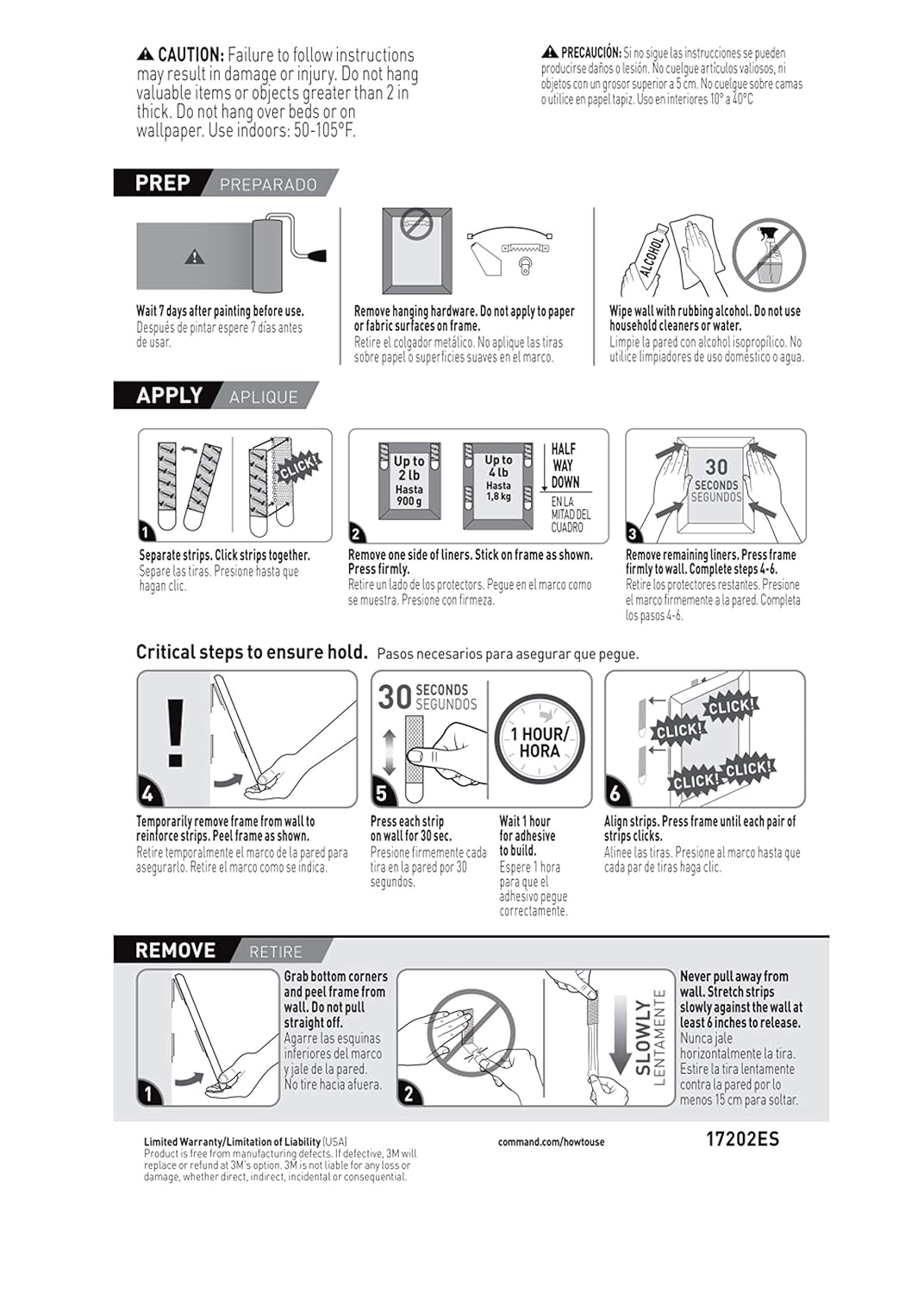 Command 4 lb Hanging Strips – Practical Birthday Gift for Mom and Her Gallery Wall Projects
