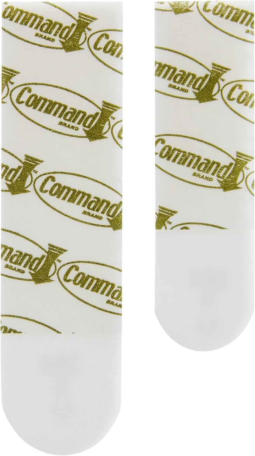 Command Damage-Free Hanger Strips – Tool-Free Frame Mounting for Clutter-Free Bedroom Walls