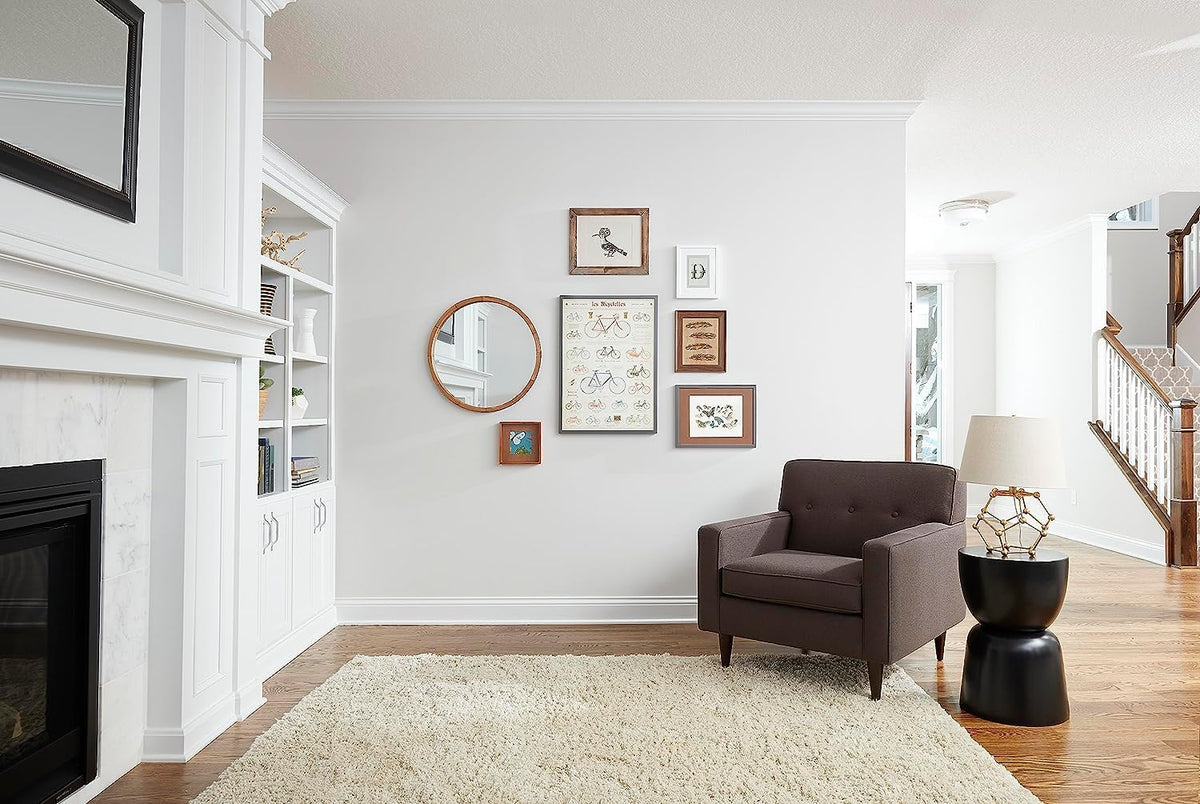 Command Damage-Free Hanger Strips – Tool-Free Frame Mounting for Clutter-Free Bedroom Walls