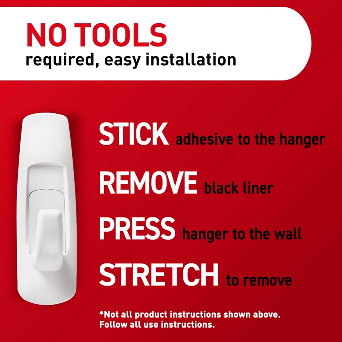Command Damage Free Hooks – Simple Neutral White Hooks for Uncluttered Spaces
