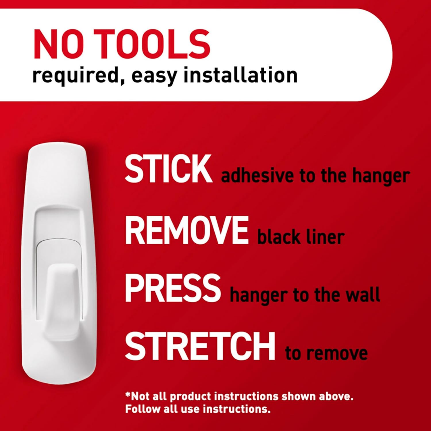 Command Damage Free Hooks – Simple Neutral White Hooks for Uncluttered Spaces