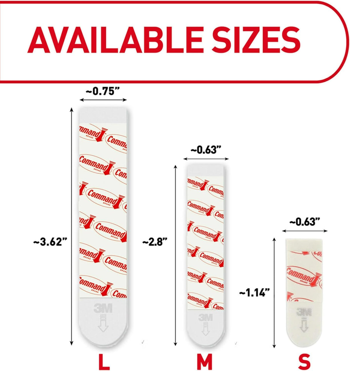 Command Indoor Hook Strips – Practical Birthday Gift for the Friend Who Loves to Redecorate