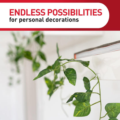 Command Indoor Mini Clips for Kids Bedroom Decor, Damage-Free Fairy Light Hanging for Rentals